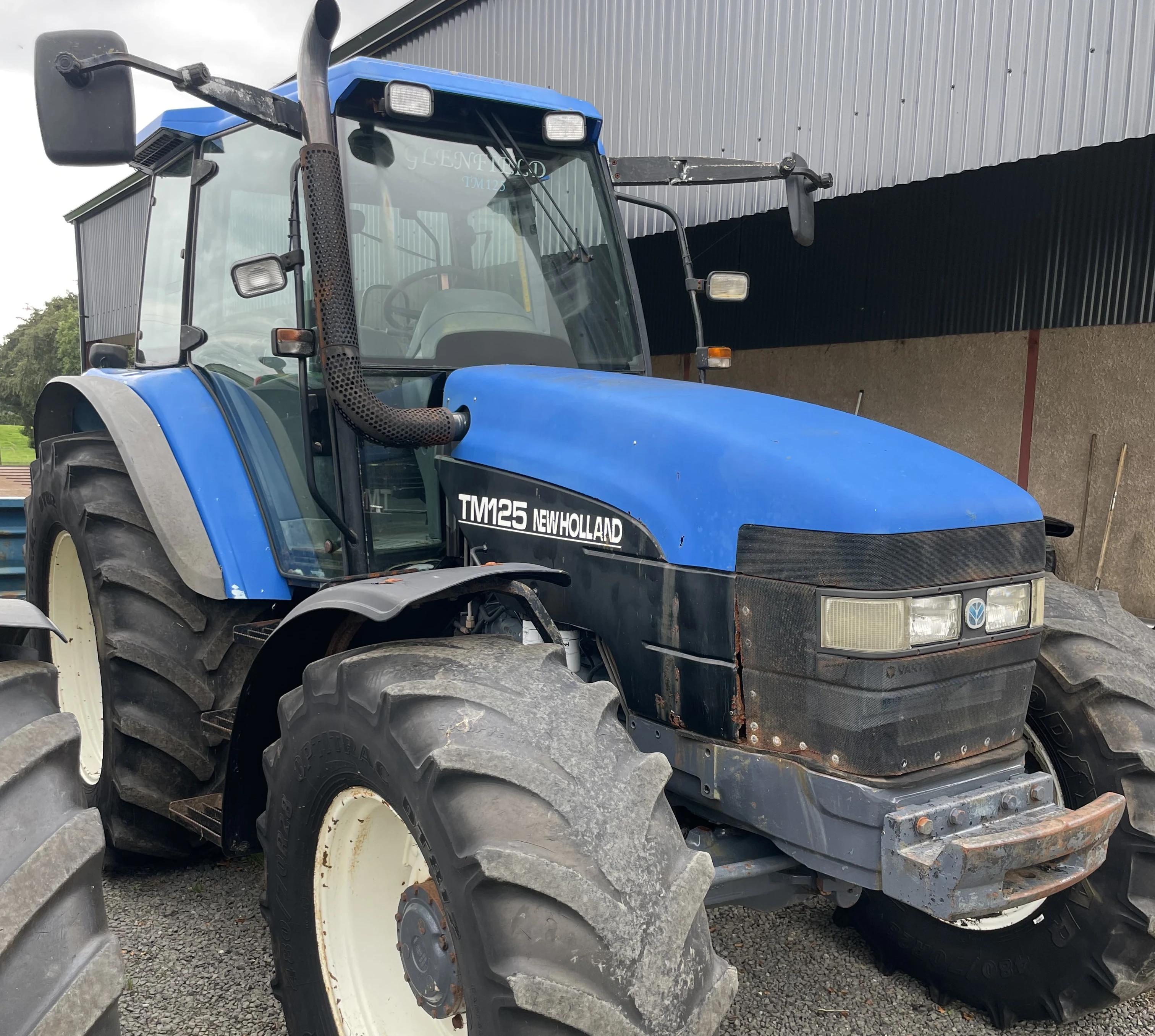 New Holland Tm125 