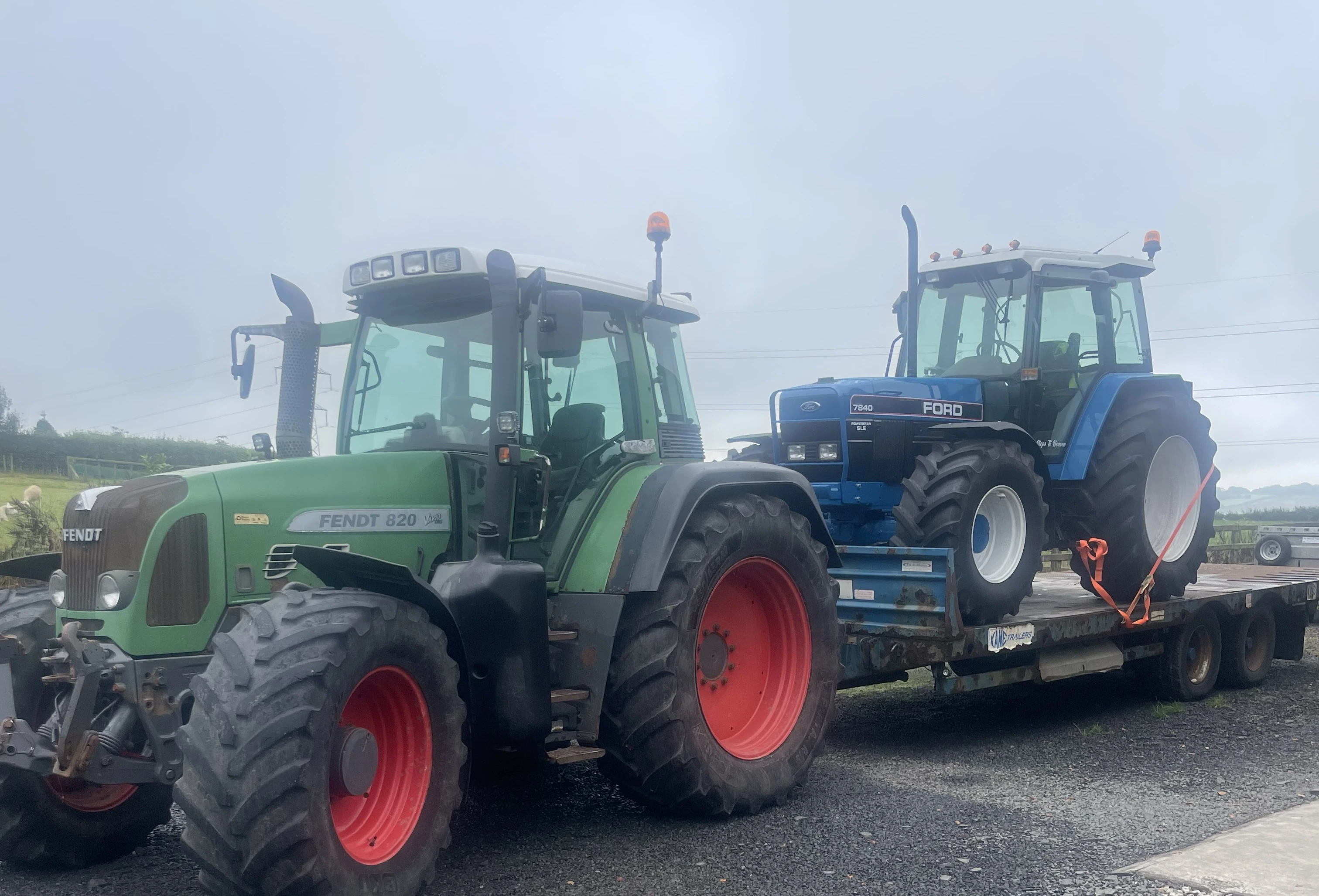 Fendt 820 